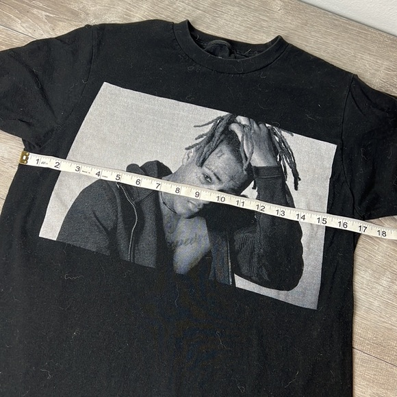 XXXTentacion Black T-Shirt - Picture 4 of 7